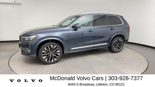 Denim Blue Metallic 2026 Volvo XC90 B6 Plus 7-Seater