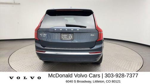 Denim Blue Metallic 2026 Volvo XC90 B6 Plus 7-Seater