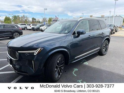 Denim Blue Metallic 2026 Volvo XC90 B6 Plus 7-Seater