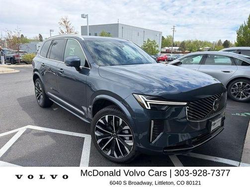 Denim Blue Metallic 2026 Volvo XC90 B6 Plus 7-Seater