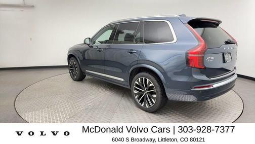 Denim Blue Metallic 2026 Volvo XC90 B6 Plus 7-Seater