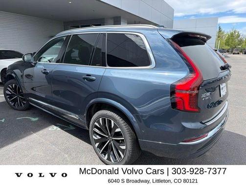 Denim Blue Metallic 2026 Volvo XC90 B6 Plus 7-Seater
