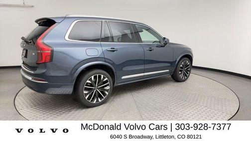 Denim Blue Metallic 2026 Volvo XC90 B6 Plus 7-Seater