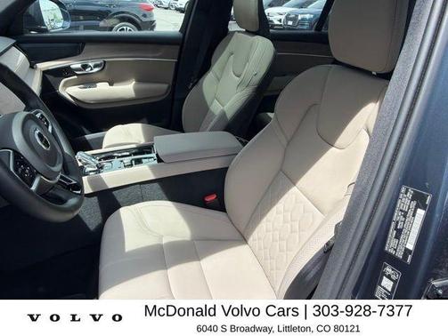 Denim Blue Metallic 2026 Volvo XC90 B6 Plus 7-Seater