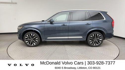 Denim Blue Metallic 2026 Volvo XC90 B6 Plus 7-Seater