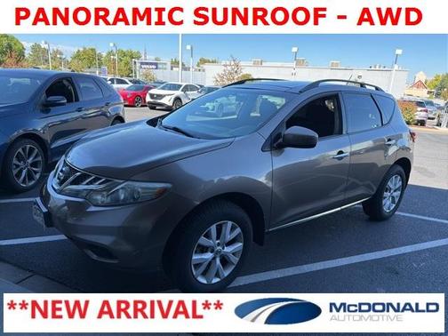2012 Nissan Murano SV