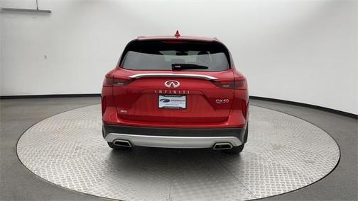 2021 INFINITI QX50 SENSORY