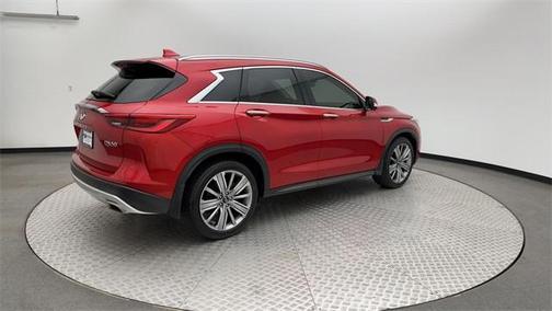 2021 INFINITI QX50 SENSORY