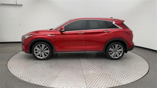 2021 INFINITI QX50 SENSORY