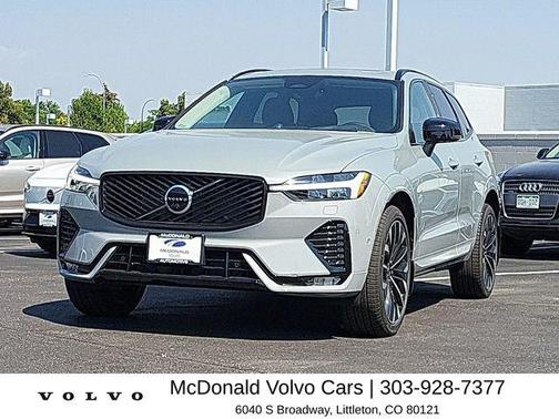 Gray Metallic 2026 Volvo XC60 B5 Ultra
