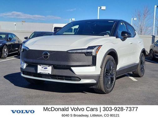 White 2026 Volvo EX30 TWIN MOTOR CROSS COUNTRY ULTRA