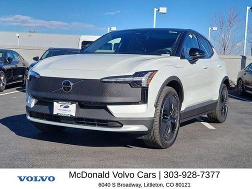 White 2026 Volvo EX30 TWIN MOTOR CROSS COUNTRY ULTRA