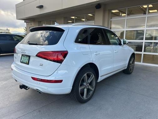 2014 Audi Q5 3.0T Premium Plus quattro