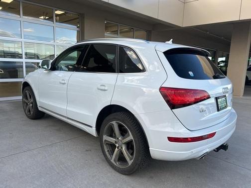 2014 Audi Q5 3.0T Premium Plus quattro