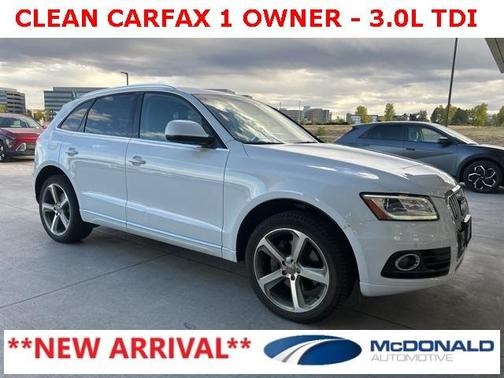 2014 Audi Q5 3.0T Premium Plus quattro