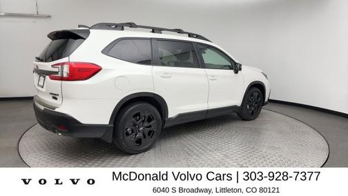 Crystal White Pearl 2023 Subaru Ascent Onyx Edition