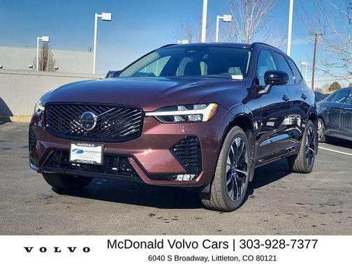 Mulberry 2026 Volvo XC60 B5 Plus