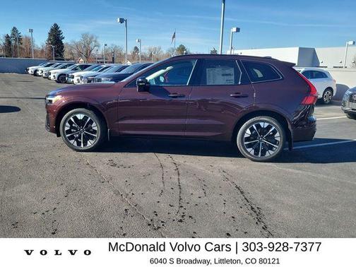 Mulberry 2026 Volvo XC60 B5 Plus