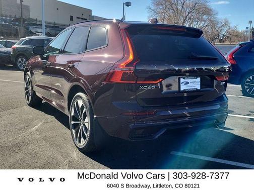 Mulberry 2026 Volvo XC60 B5 Plus