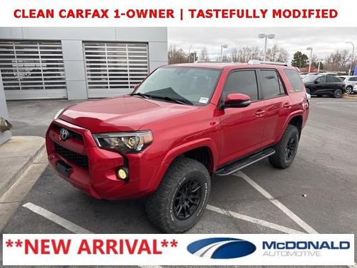 2018 Toyota 4Runner SR5