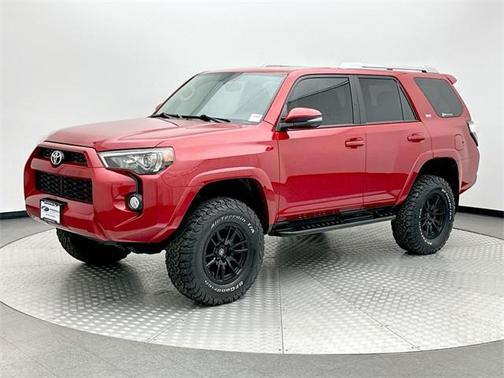 2018 Toyota 4Runner SR5