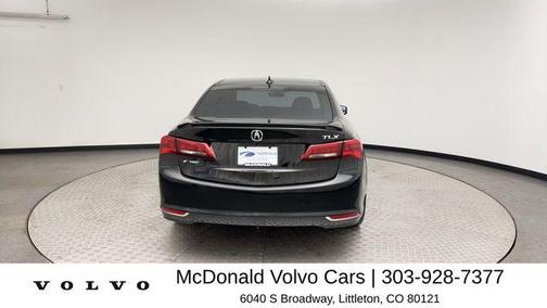 Black 2015 Acura TLX Tech