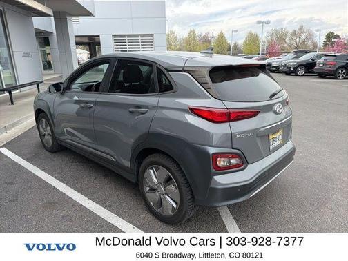 Galactic Gray 2021 Hyundai KONA EV Ultimate