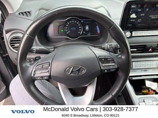 Galactic Gray 2021 Hyundai KONA EV Ultimate
