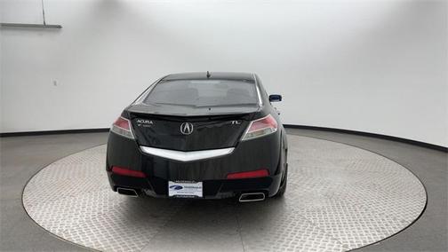 2011 Acura TL Technology