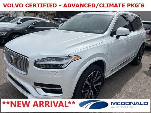2022 Volvo XC90 Recharge Plug-In Hybrid T8 Inscription Expression Extended Range 6P