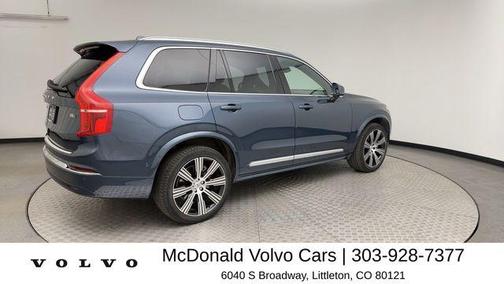 Denim Blue Metallic 2023 Volvo XC90 B6 Ultimate 7-Seater