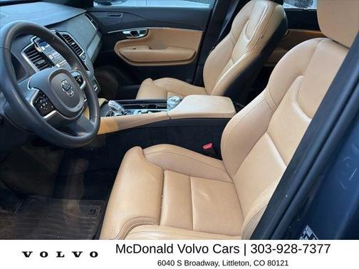 Denim Blue Metallic 2023 Volvo XC90 B6 Ultimate 7-Seater
