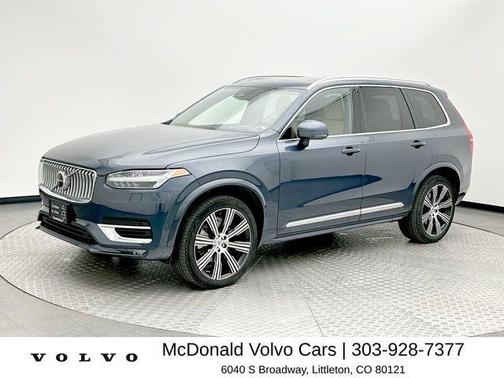 Denim Blue Metallic 2023 Volvo XC90 B6 Ultimate 7-Seater