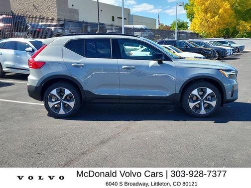 Gray Metallic 2026 Volvo XC40 B5 Plus
