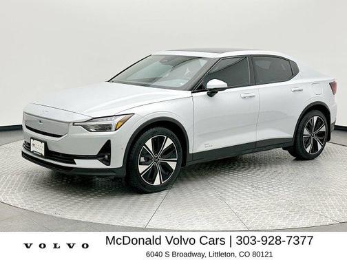 Magnesium Metallic 2024 Polestar 2 Long Range Dual Motor