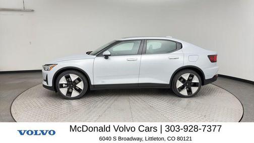 Magnesium Metallic 2023 Polestar 2 Long Range Dual Motor