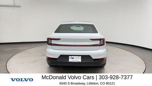 Magnesium Metallic 2023 Polestar 2 Long Range Dual Motor