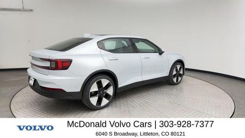 Magnesium Metallic 2023 Polestar 2 Long Range Dual Motor