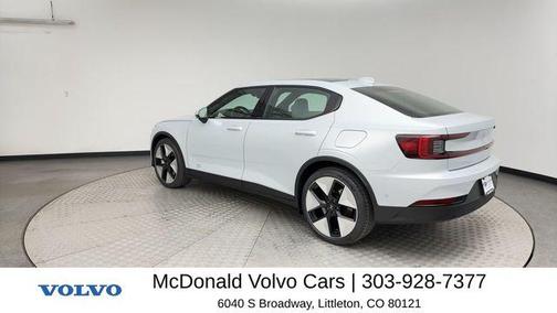 Magnesium Metallic 2023 Polestar 2 Long Range Dual Motor