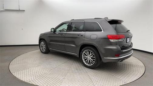 2017 Jeep Grand Cherokee Summit