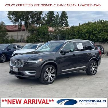 2023 Volvo XC90 Recharge Plug-In Hybrid T8 Plus 6 Passenger