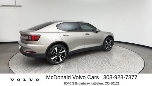 Moon 2021 Polestar 2 Launch Edition