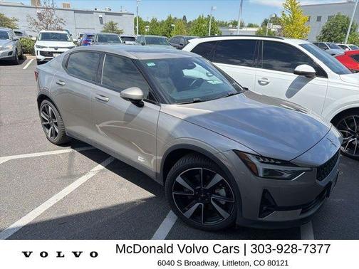 Gray 2021 Polestar 2 Launch Edition