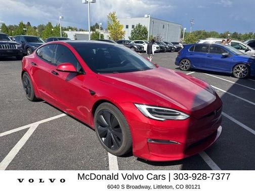 Red Multi 2022 Tesla Model S Base