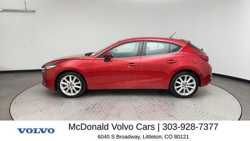 Soul Red Metallic 2017 Mazda Mazda3 Touring