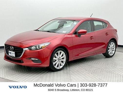Soul Red Metallic 2017 Mazda Mazda3 Touring