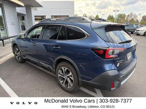 Abyss Blue Pearl 2020 Subaru Outback Touring XT