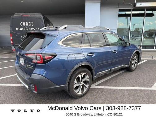 Abyss Blue Pearl 2020 Subaru Outback Touring XT