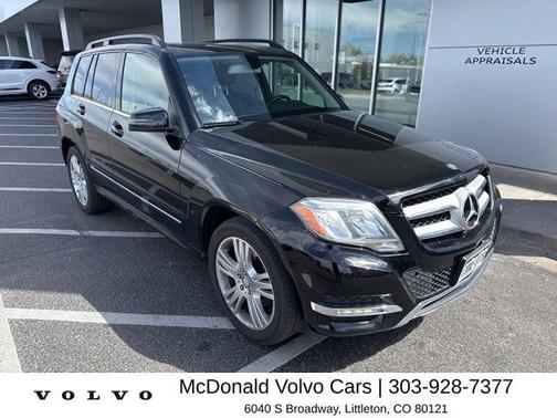 Black 2014 Mercedes-Benz GLK-Class GLK 350 4MATIC