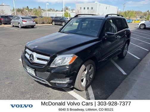 Black 2014 Mercedes-Benz GLK-Class GLK 350 4MATIC